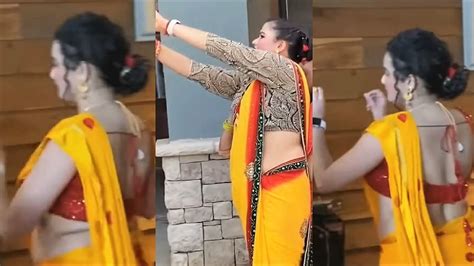 Hot Teej Dance Hot Saree Dance Hot Bhabhi Saree Fashion Teej Celebration Hot Nepali