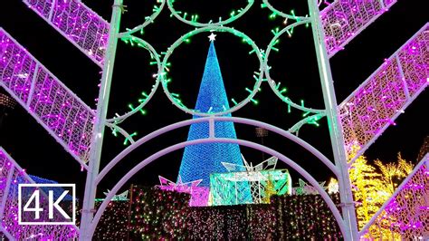 K Christmas Lights Enchant Sacramento California Youtube