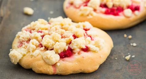 Streuseltaler wie vom Bäcker Backen macht glücklich