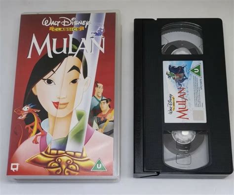 Mulan Vhs Video Tape Walt Disney Classics Film Eur Picclick Fr My XXX Hot Girl