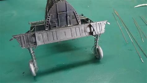 Grumman F6F 5 Hellcat NAKED 1 48 Jasmine Model Work In Progress Aircraft Britmodeller