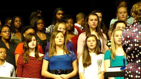 Pleasant Grove Middle School Choir Concert Youtube