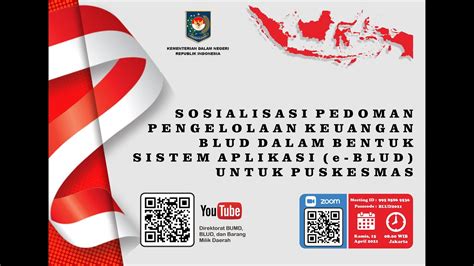 Sosialisasi Pedoman Pengelolaan Keuangan Blud Dalam Bentuk Sistem