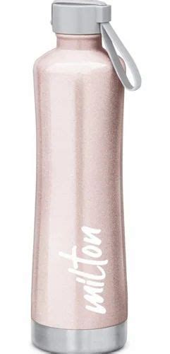 Milton Tiara Thermosteel Water Bottle Hot Cold Vacuum Insulated Flask ML At Rs