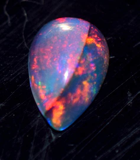 Ethiopian White Opal Cabochon Welo Fire AAA Quality Smooth Etsy