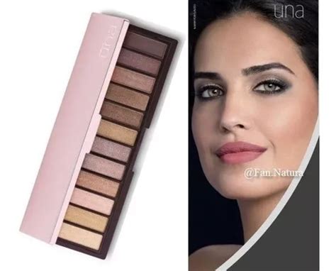 Maxxi Palette De Sombras Intensa 12 Tonos Una By Natura Envío gratis