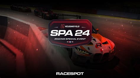 2022 IRacing 24 Hours Of Spa Powered By Heusinkveld Part 1 YouTube