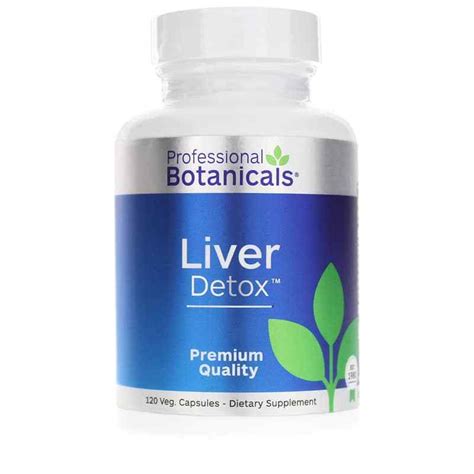 Liver Detox Professional Botanicals