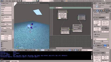 Blender Tutorial Cycles Materials Nodes Part Youtube