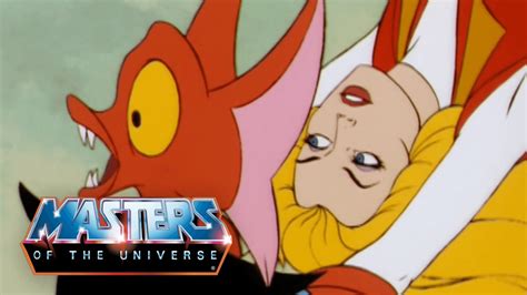 She Ra Swings Into Action She Ra Official Masters Of The Universe Official Youtube