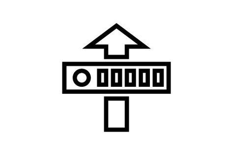 Data Line Icon Graphic By Muhammadfaisal40 · Creative Fabrica