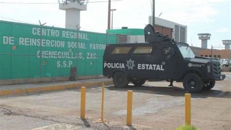 Se Fugan Al Menos 7 Reos Del Penal De Cieneguillas Zacatecas Cafe Negro Portal