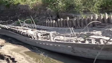 Drought Hit Mississippi River Reveals 19th Century Trading Ship