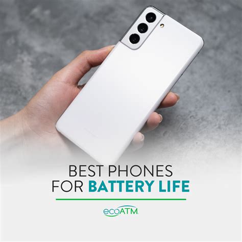 Best Phones for Battery Life – EcoATM