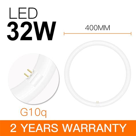 SUNSHINE LED Circular Tube 15W 20W 32W G10q Fitting Base Daylight