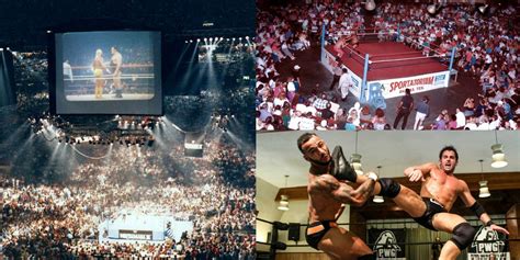 14 Iconic Pro Wrestling Arenas That Don't Exist Anymore