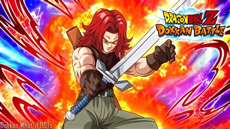 Dragon Ball Z Dokkan Battle Agl Super Saiyan God Trunks Ost Youtube