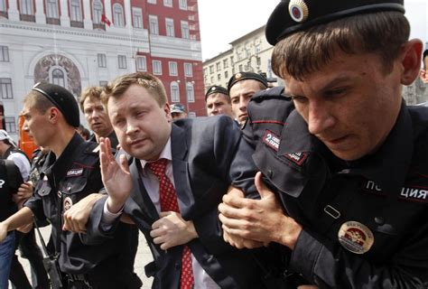 Dozens Arrested after Christian Vigilantes Clash with Gay Rights ...