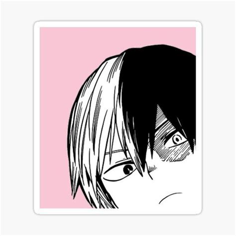 Pegatinas Todoroki Redbubble Tsuyu Asui Kirishima Eijirou Iida