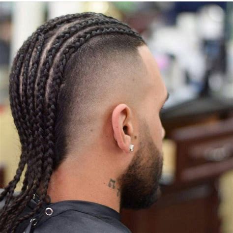 Peinados Modernos De Trenzas Para Hombres Moda De Hombre