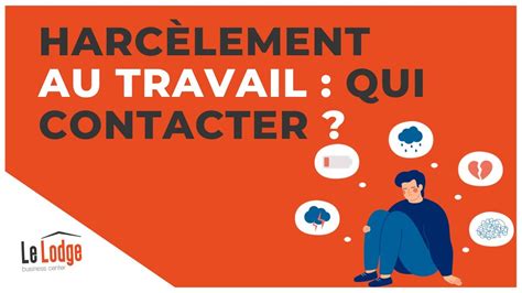 Harcèlement au travail qui contacter YouTube