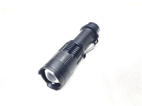 Brand New Mini Powerful Led Tactical Pocket Flashlight Torch Light