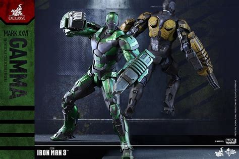 Hot Toys MMS332 鋼鐵人馬克26 伽瑪1 6 比例 Mark XXVI Gamma