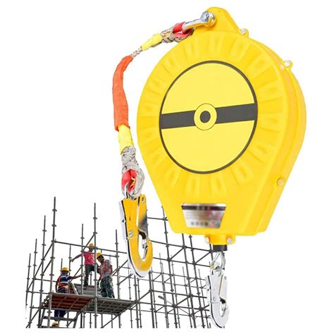 Buy Hanhj Fall Protection Self Retracting Lifeline Fall Arrester High