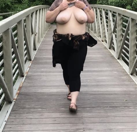 Love Flashing My Tits In Public Scrolller