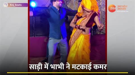 Devar Bhabhi Romantic Dance Video Hariyanvi Song Gharwale Gets Angry