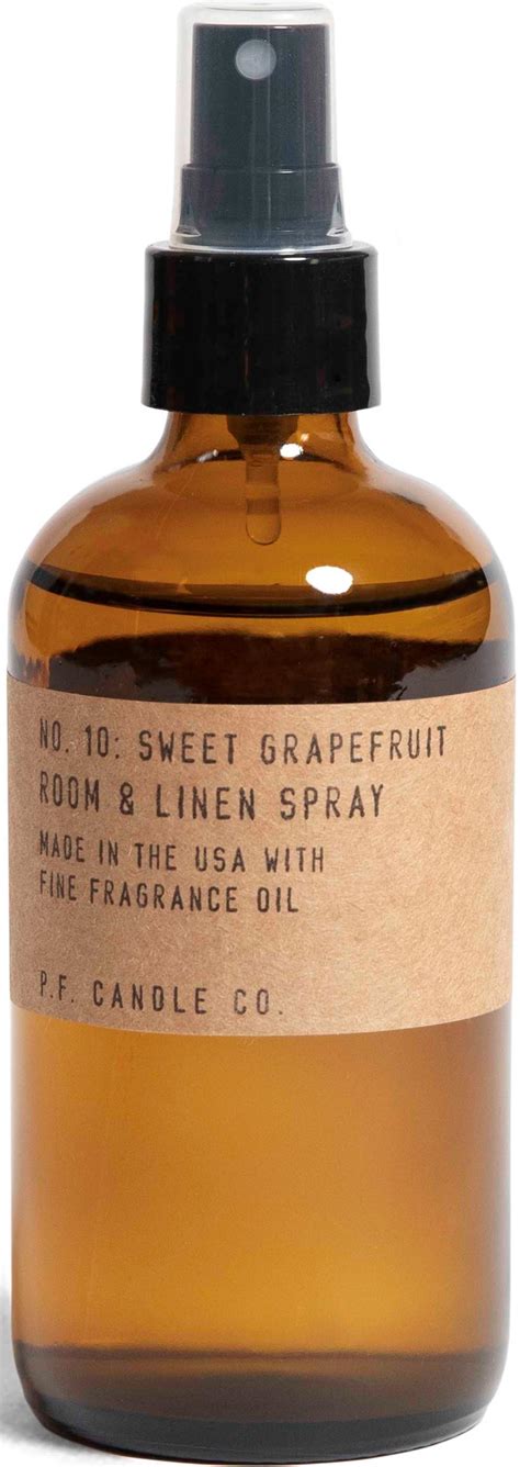 Pf Candle Co Sweet Grapfruit Linen And Room Spray 229 Ml