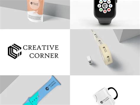 creative corner logo designs themes templates  downloadable