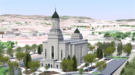 Heber Valley Utah Temple video – 3D Latter-day Temples