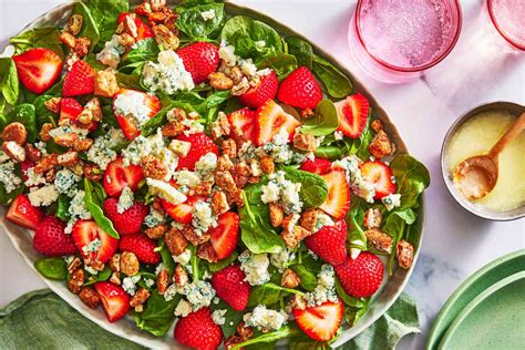 Strawberry Spinach Salad Recipe Dirty Dishes Messy Kisses