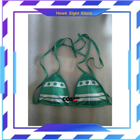 Hawk Sight Store Anime ONE PIECE Nami Cosplay Bra Costume Bikini Top Custom Sizes Lazada PH