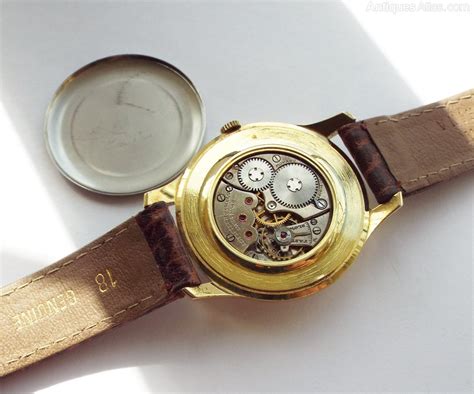 Antiques Atlas A Gents 1950s Oversized Movado Wrist Watch