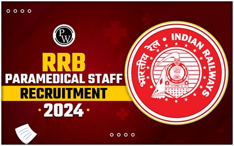 Rrb Paramedical Staff Recruitment Notification Released Apply