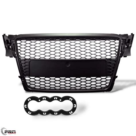 Grill Audi A B Rs Style Black Edition Pro Tuning