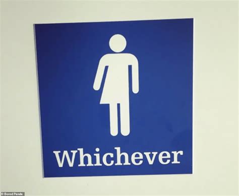 The world's most confusing bathroom signs revealed | Daily Mail Online