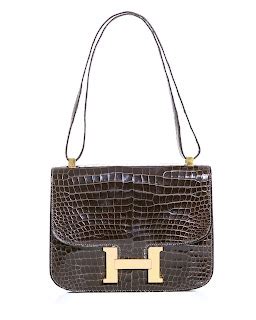 Wardrobot™: Vintage Hermes Constance Bag