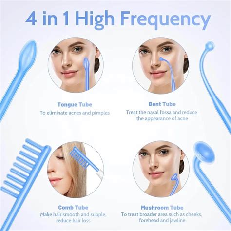 How To Use a High Frequency Wand for Clearer Skin and Stronger Hair in