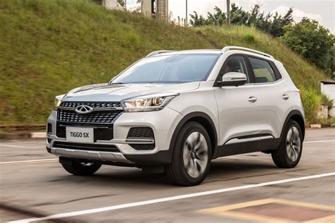 Caoa Chery Registra Tiggo 2 2022 Que Terá Motor Turbo E Câmbio Cvt