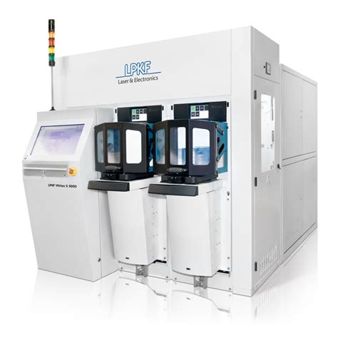 Vitrion S 5000 Laser System For Glass Processing LPKF