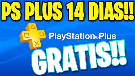 Consigue Ps Plus D As Gratis En Youtube