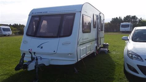 Compass Rambler 5 Berth Caravan With Electric Mover In Bonnyrigg