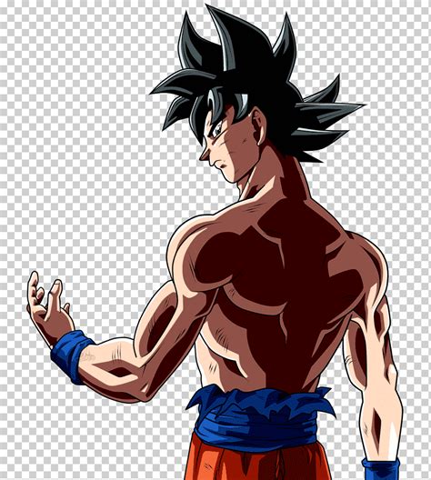 Goku Vegeta Pan Gohan Uub Goku Ultra Instinto Transparent Background