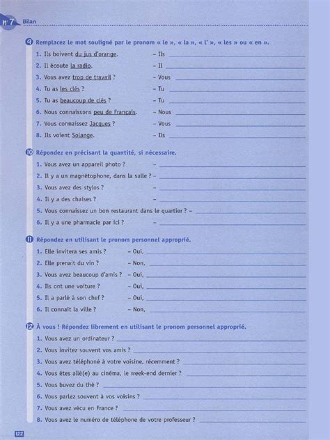 Grammaire en Dialogues Niveau Debutant-123 | PDF