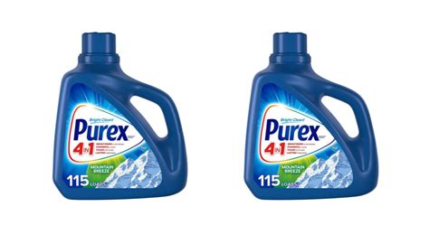 Fluid Ounces Loads Purex Liquid Laundry Detergent Mountain