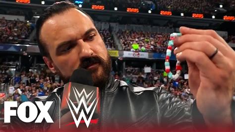 Drew Mcintyre Steals Cm Punks Beloved Bracelet Your Wife And Your