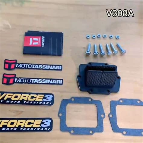 Reed Valve System V Force V307a For Suzuki Rm250 Yamahay Yz250 Yz250x